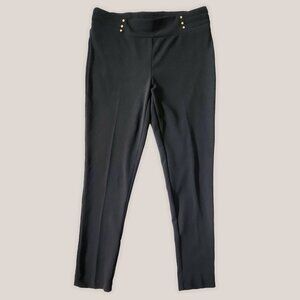 ANNE KLEIN Black Pants Dress Slacks
